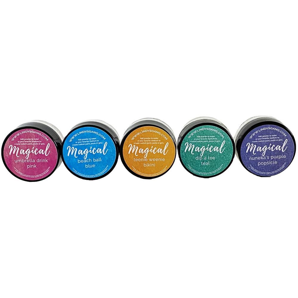 Lindys Stamp Gang Magicals - Summer Break