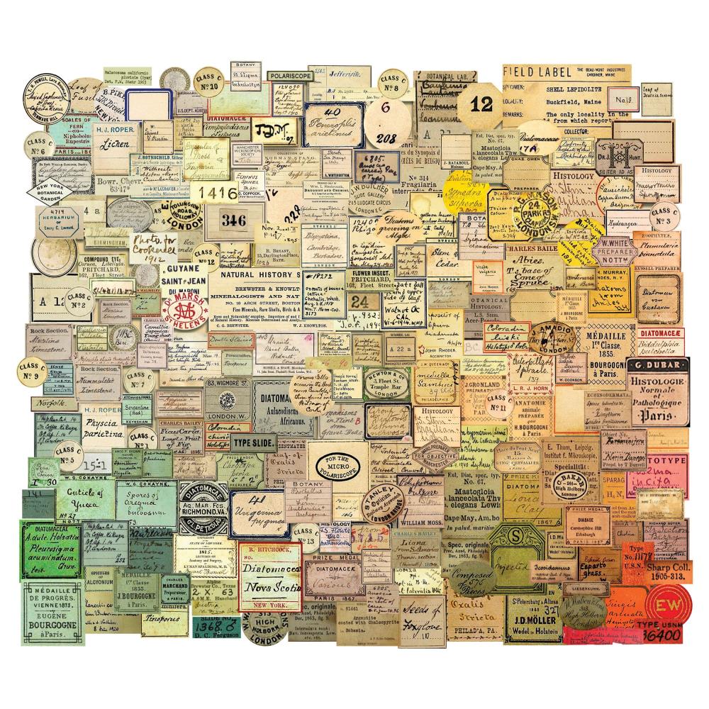 Idea-Ology Ephemera Snippets - Curator