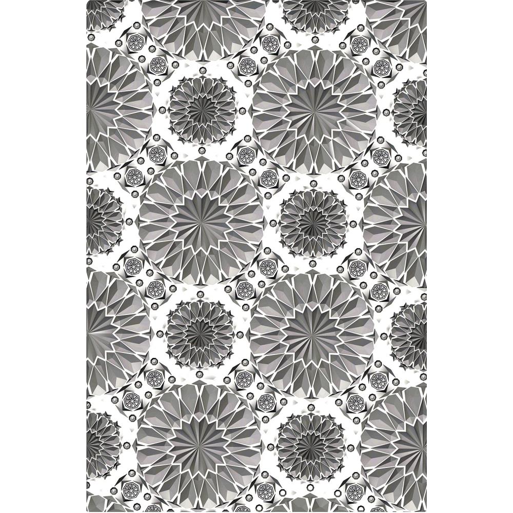 Sizzix 3D Impresslits Embossing Folder By Tim Holtz - Mini Kaleidoscope