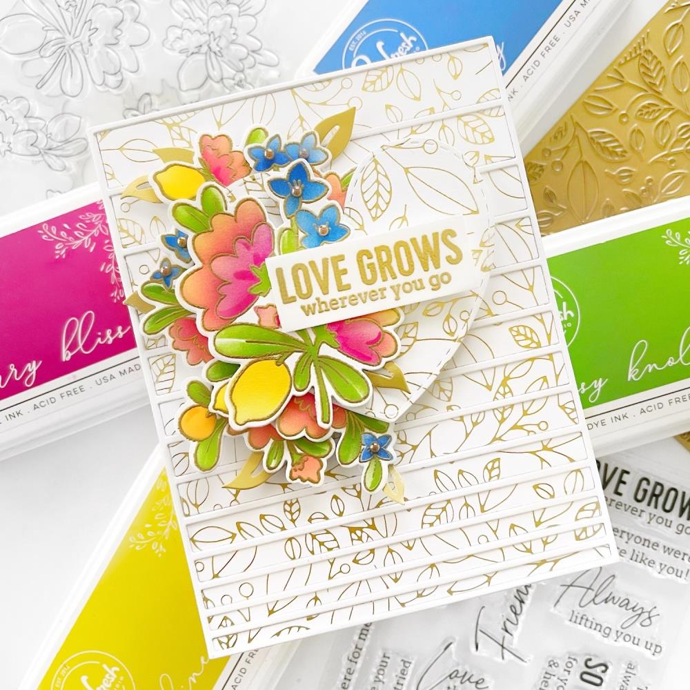 Pinkfresh Studio Clear Stamp Set - Always Uplifting
