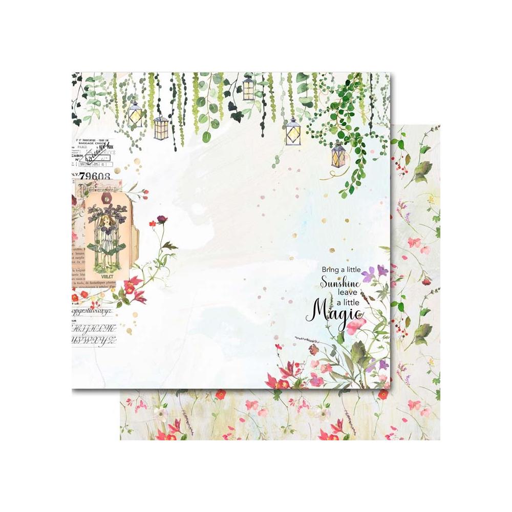 Memory Place Double-Sided Paper Pack 12X12 - Enchanted