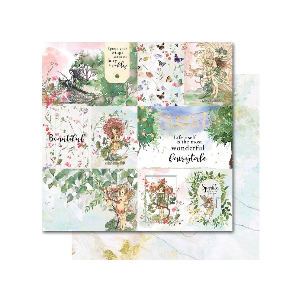 Memory Place Double-Sided Paper Pack 12X12 - Enchanted