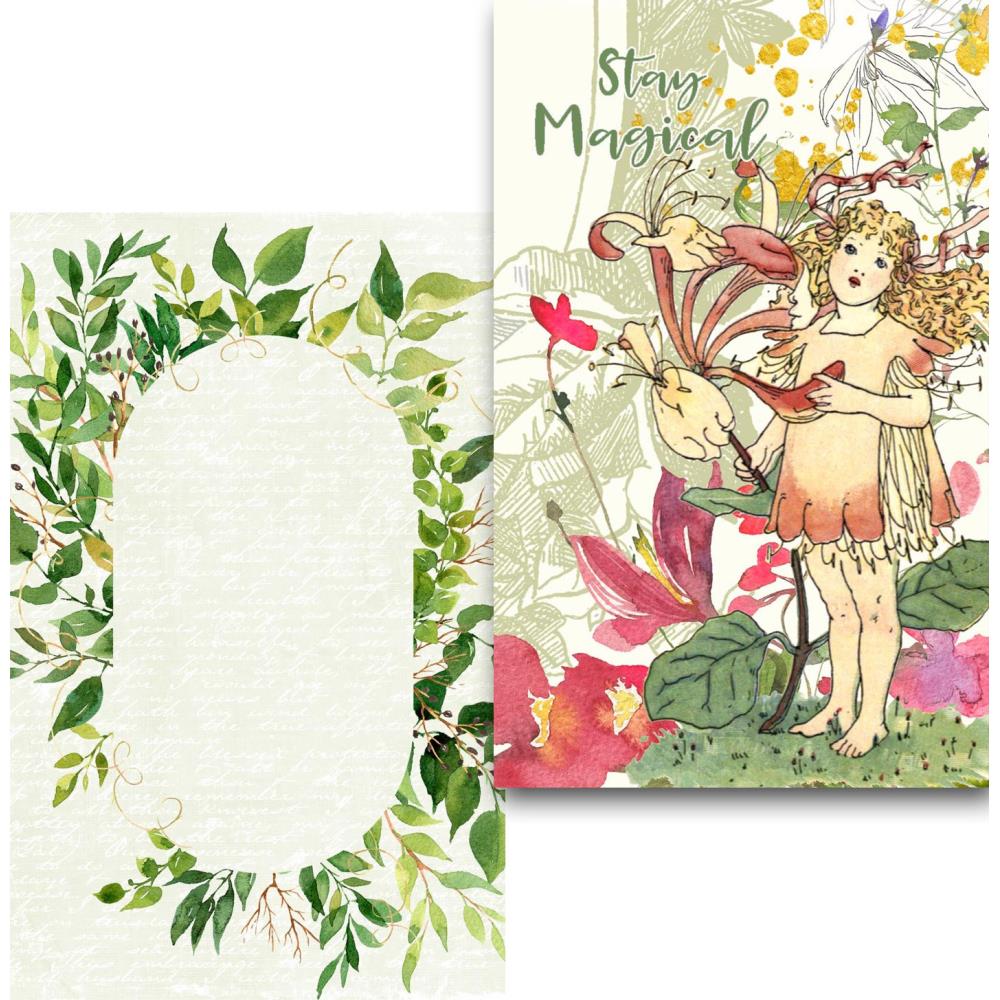 Memory Place Journaling Cards - Enchanted