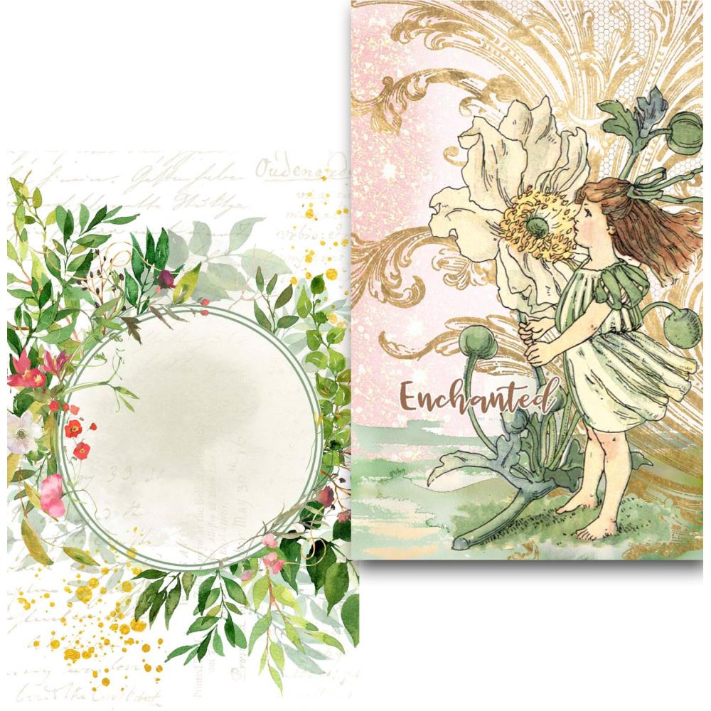 Memory Place Journaling Cards - Enchanted