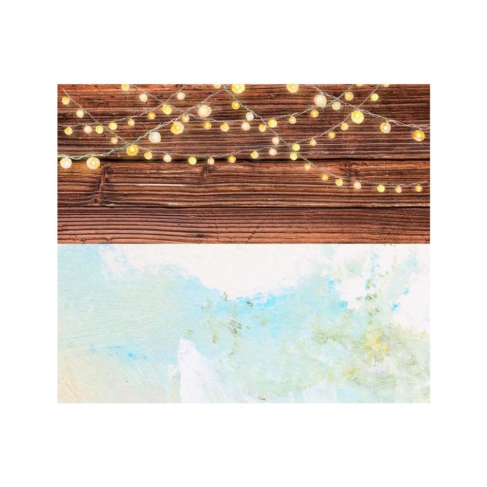 Memory Place Double-Sided Paper Pack 3.5X8.5 - Enchanted Slimline