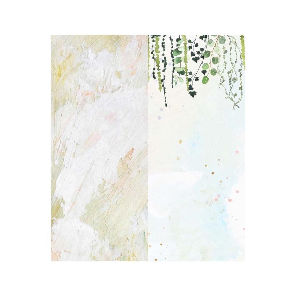 Memory Place Double-Sided Paper Pack 3.5X8.5 - Enchanted Slimline