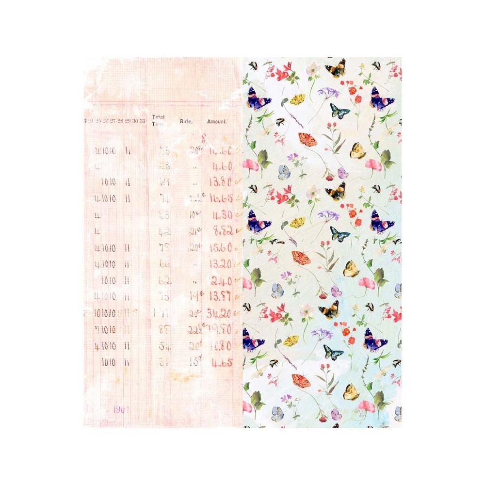 Memory Place Double-Sided Paper Pack 3.5X8.5 - Enchanted Slimline