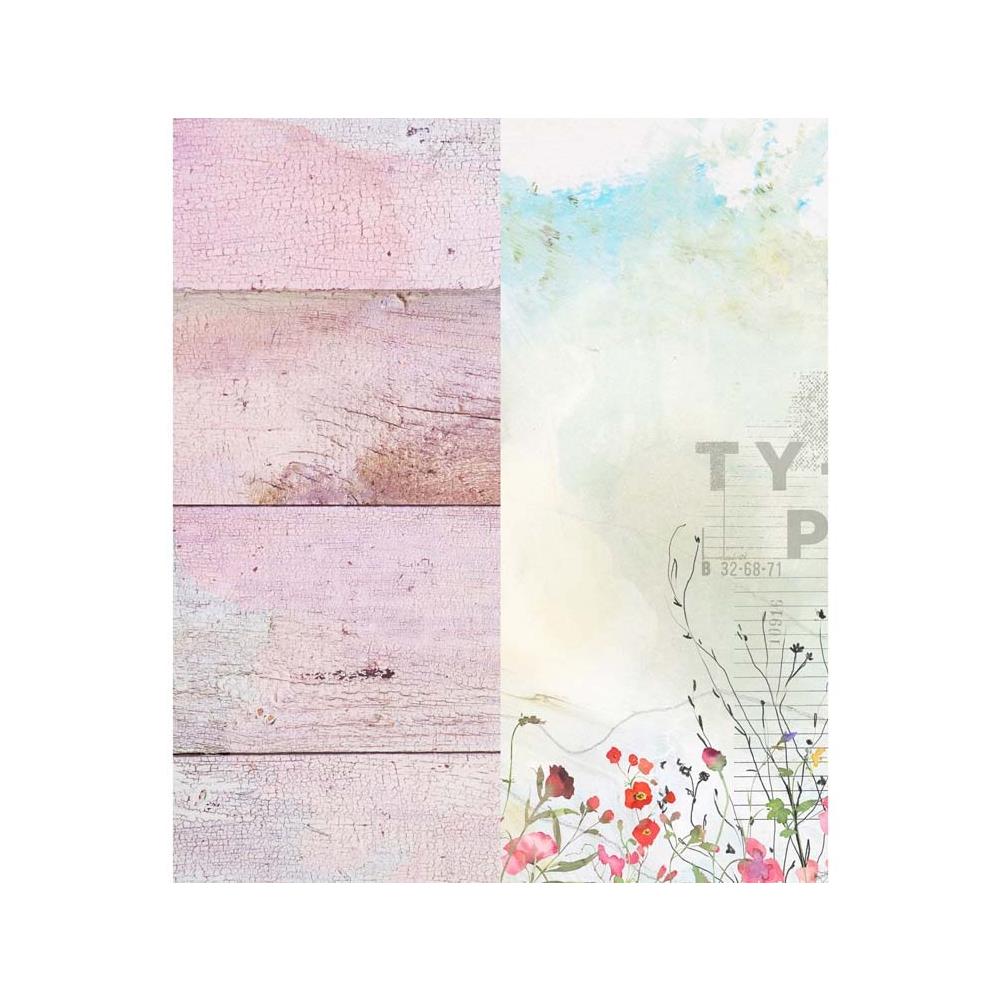 Memory Place Double-Sided Paper Pack 3.5X8.5 - Enchanted Slimline