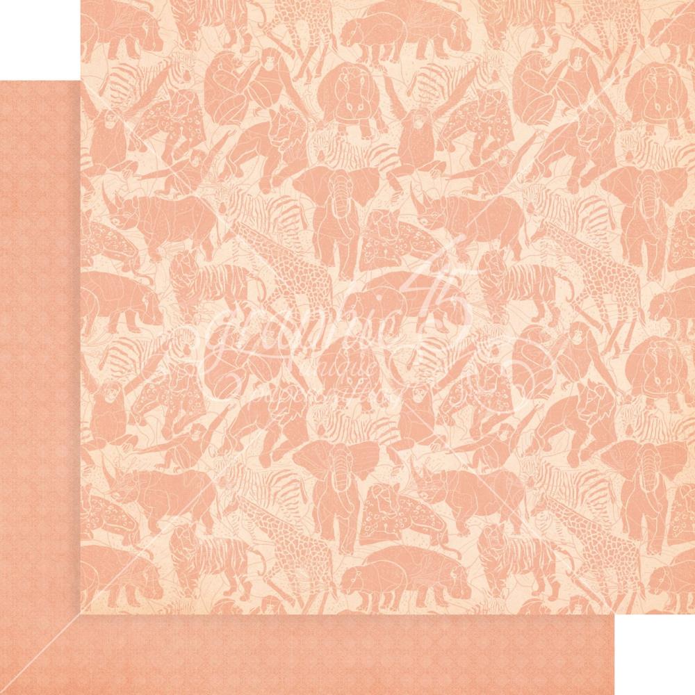 Graphic 45 - Patterns & Solids Double-Sided Paper Pad 12X12 - Wild & Free