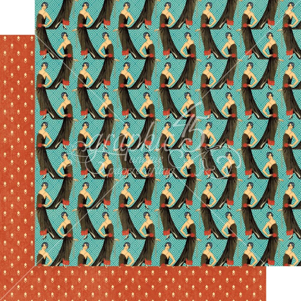 Graphic 45 - 12x12 Deluxe Collector's Edition - Couture