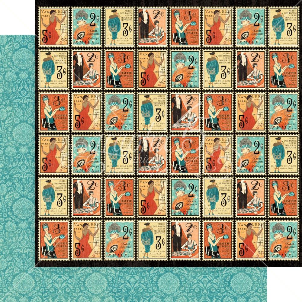 Graphic 45 - 12x12 Deluxe Collector's Edition - Couture