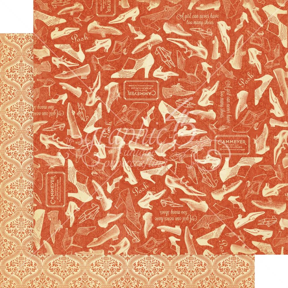 Graphic 45 - 12x12 Deluxe Collector's Edition - Couture