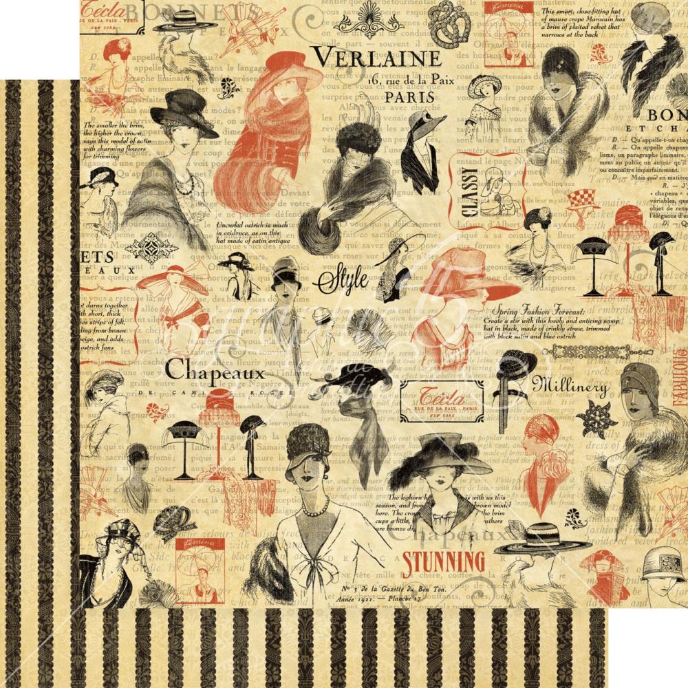 Graphic 45 - 12x12 Deluxe Collector's Edition - Couture