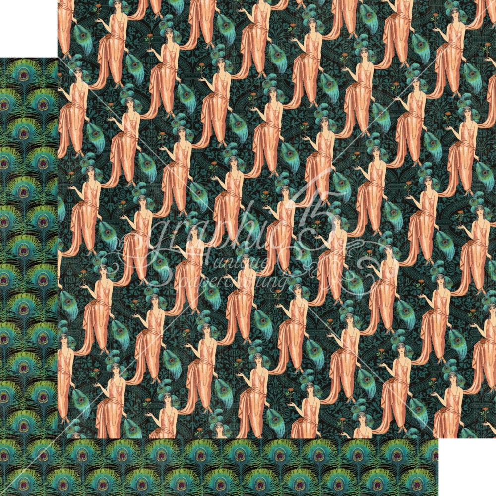 Graphic 45 - 12x12 Deluxe Collector's Edition - Couture