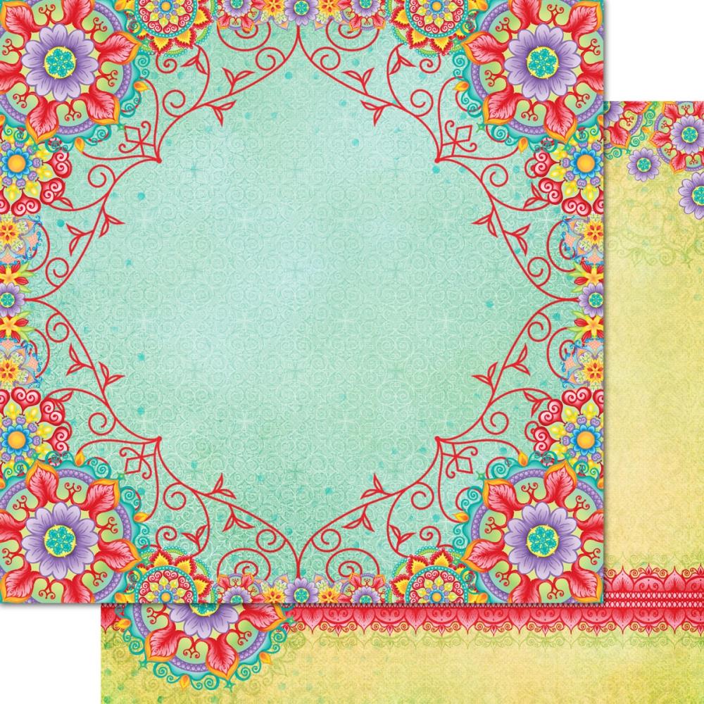 Heartfelt Creations Double-Sided Paper Pad 12x12 - Elegant Mosaics