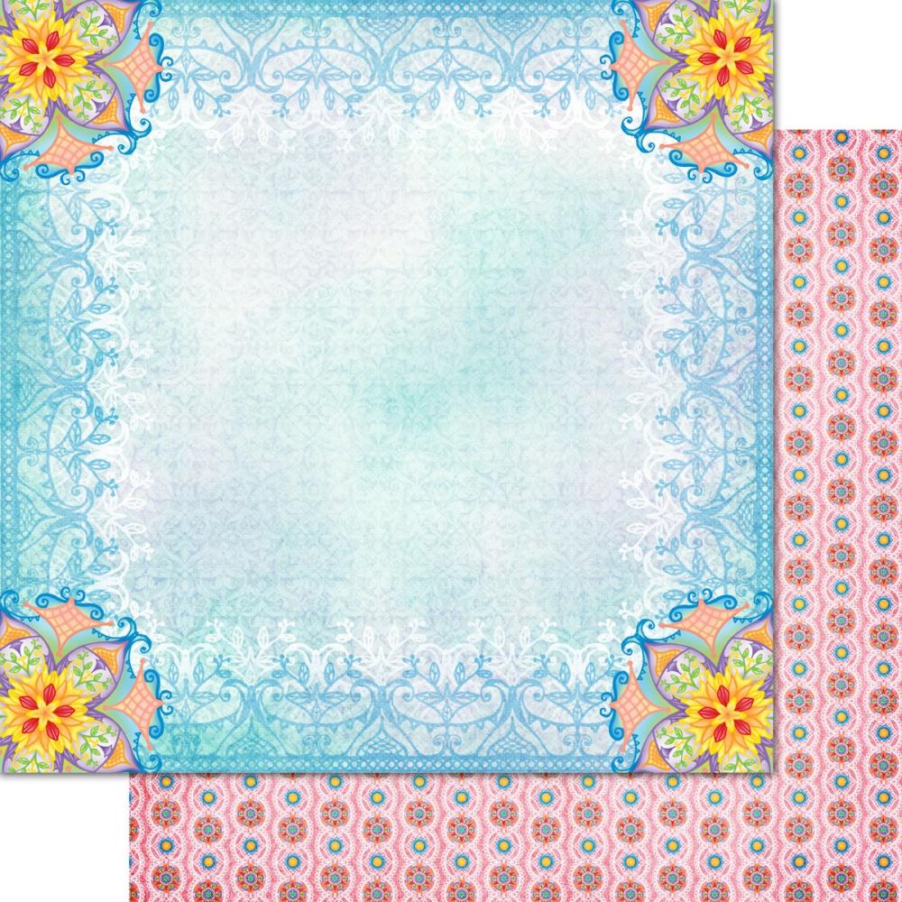 Heartfelt Creations Double-Sided Paper Pad 12x12 - Elegant Mosaics