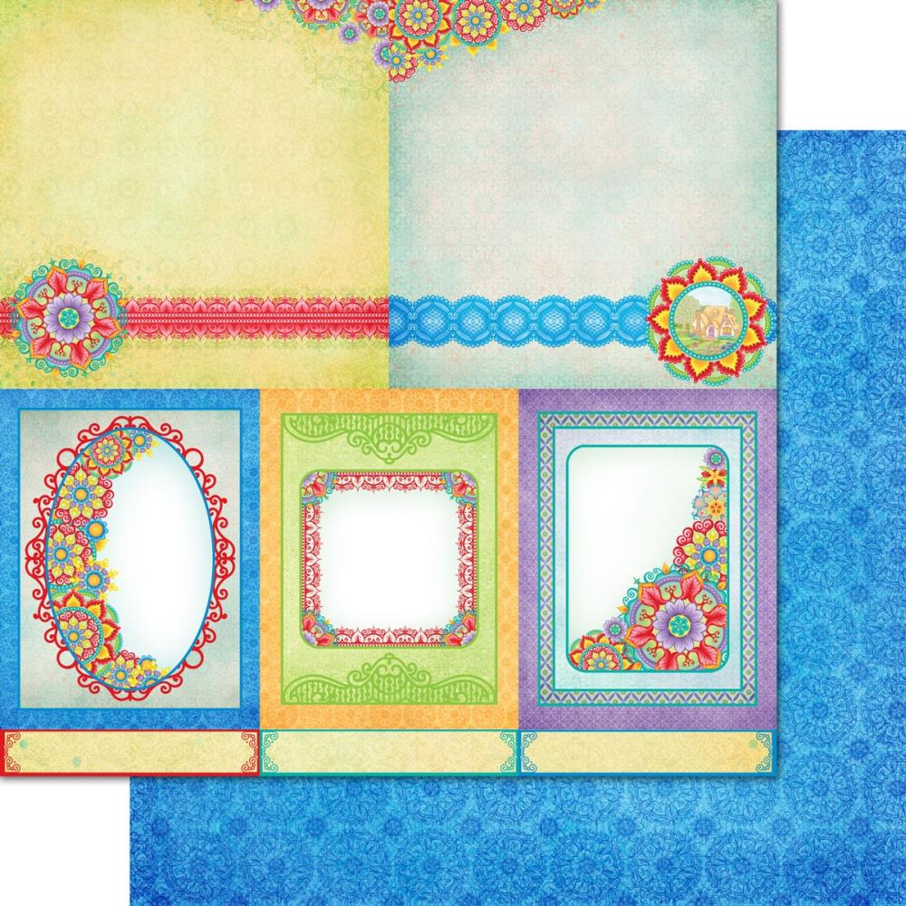 Heartfelt Creations Double-Sided Paper Pad 12x12 - Elegant Mosaics