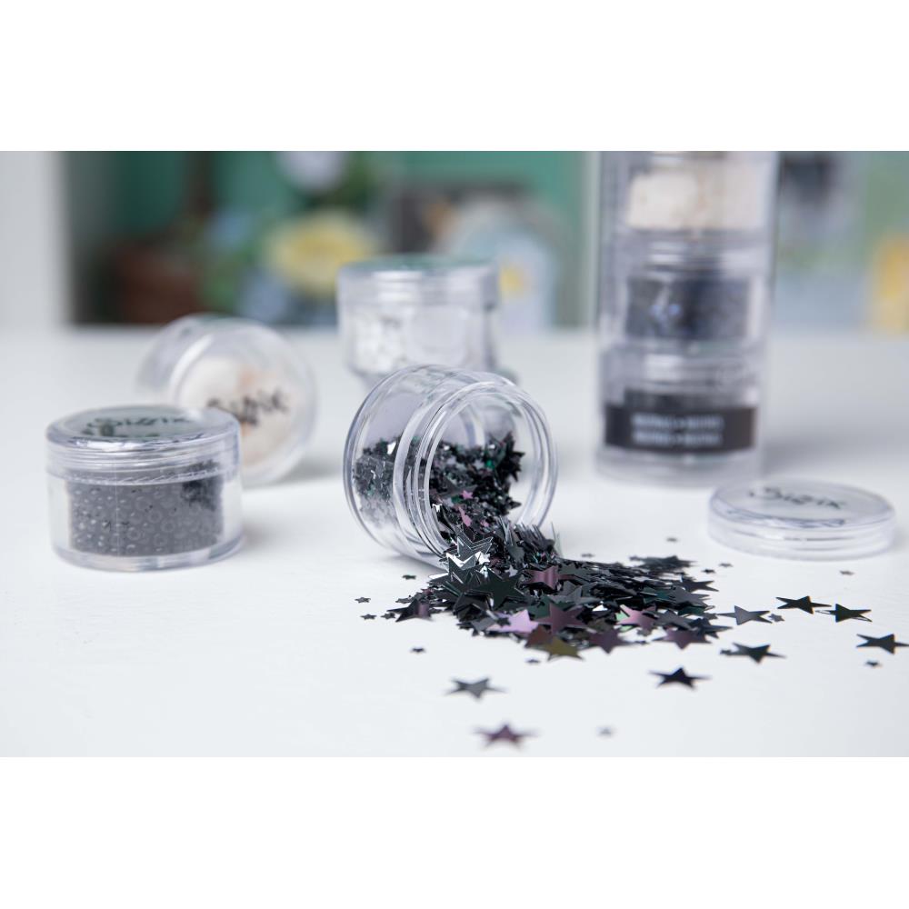 Sizzix Making Essential Sequins & Beads - Neutrals