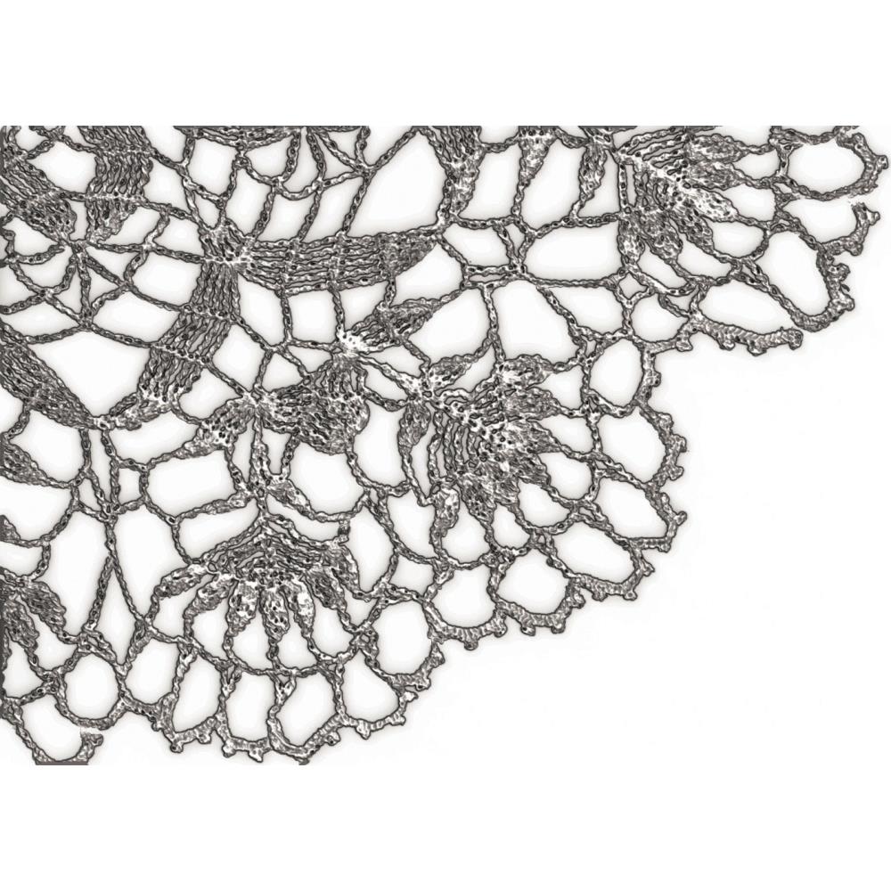 Sizzix 3D Texture Fades Embossing Folder By Tim Holtz - Doily