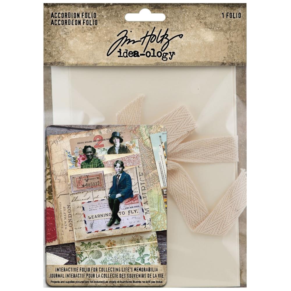 Idea-Ology - Accordion Folio