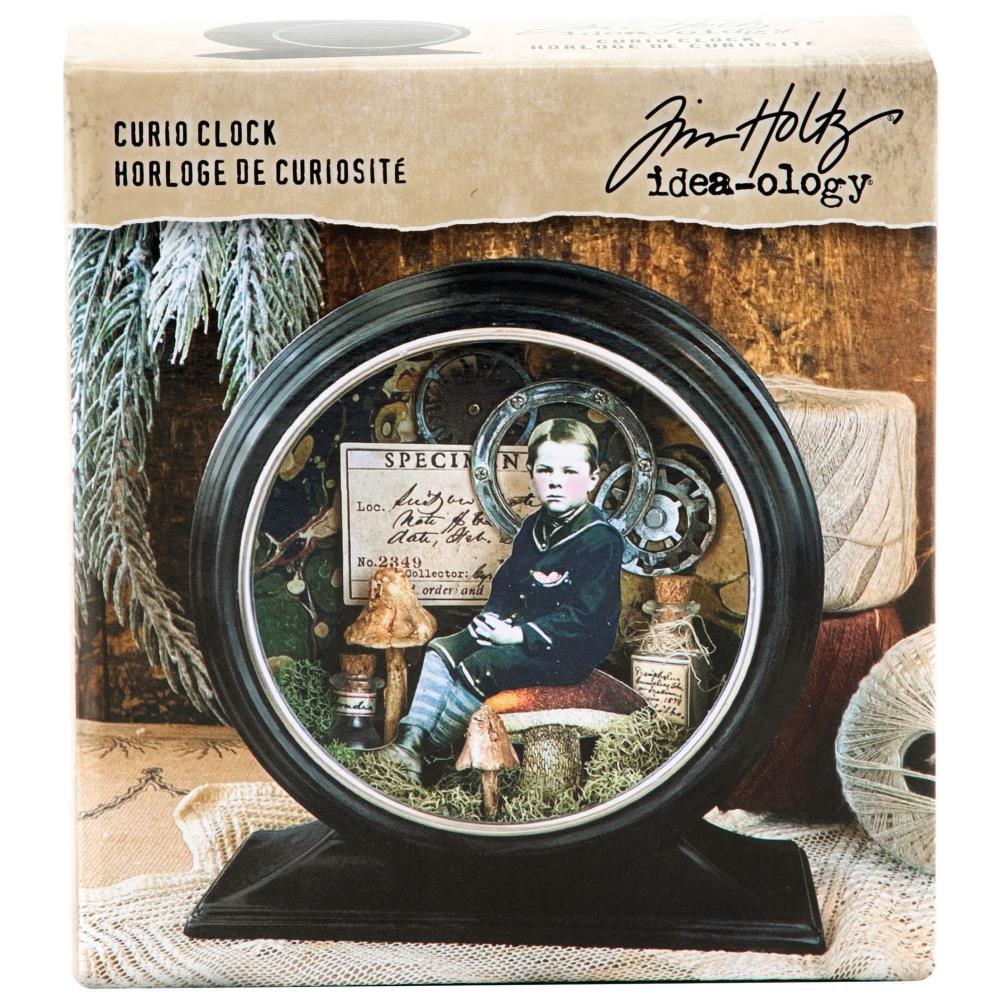 Idea-Ology - Curio Clock