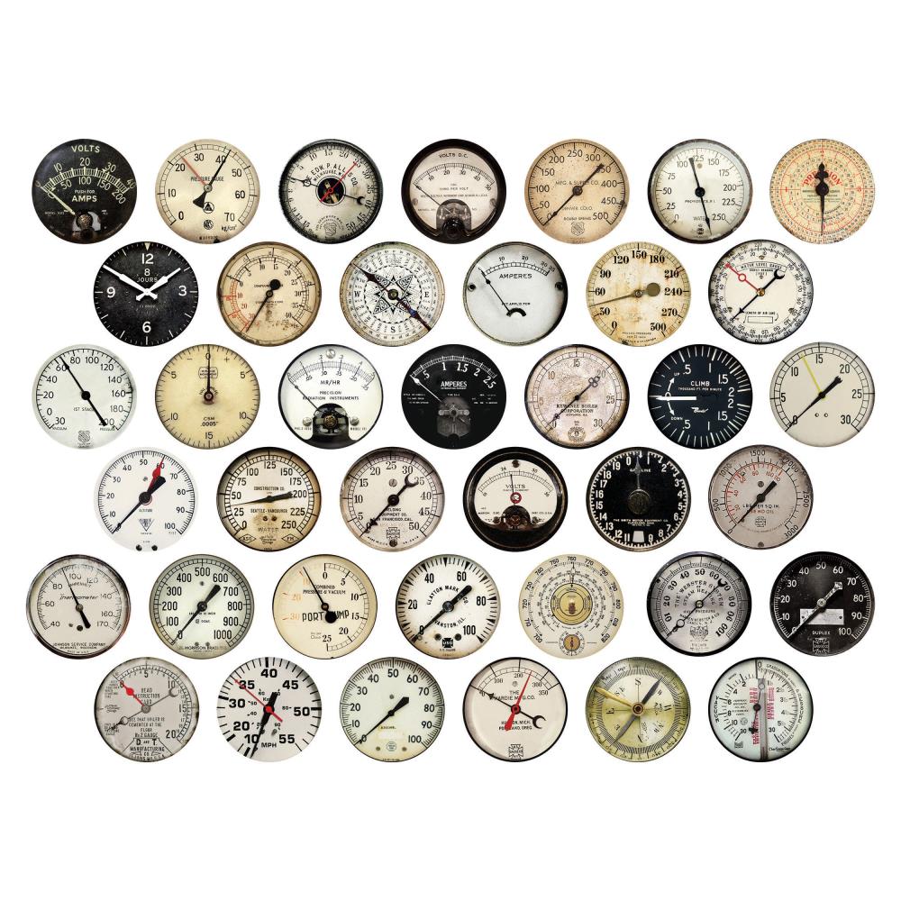 Idea-Ology - Gauge Dials