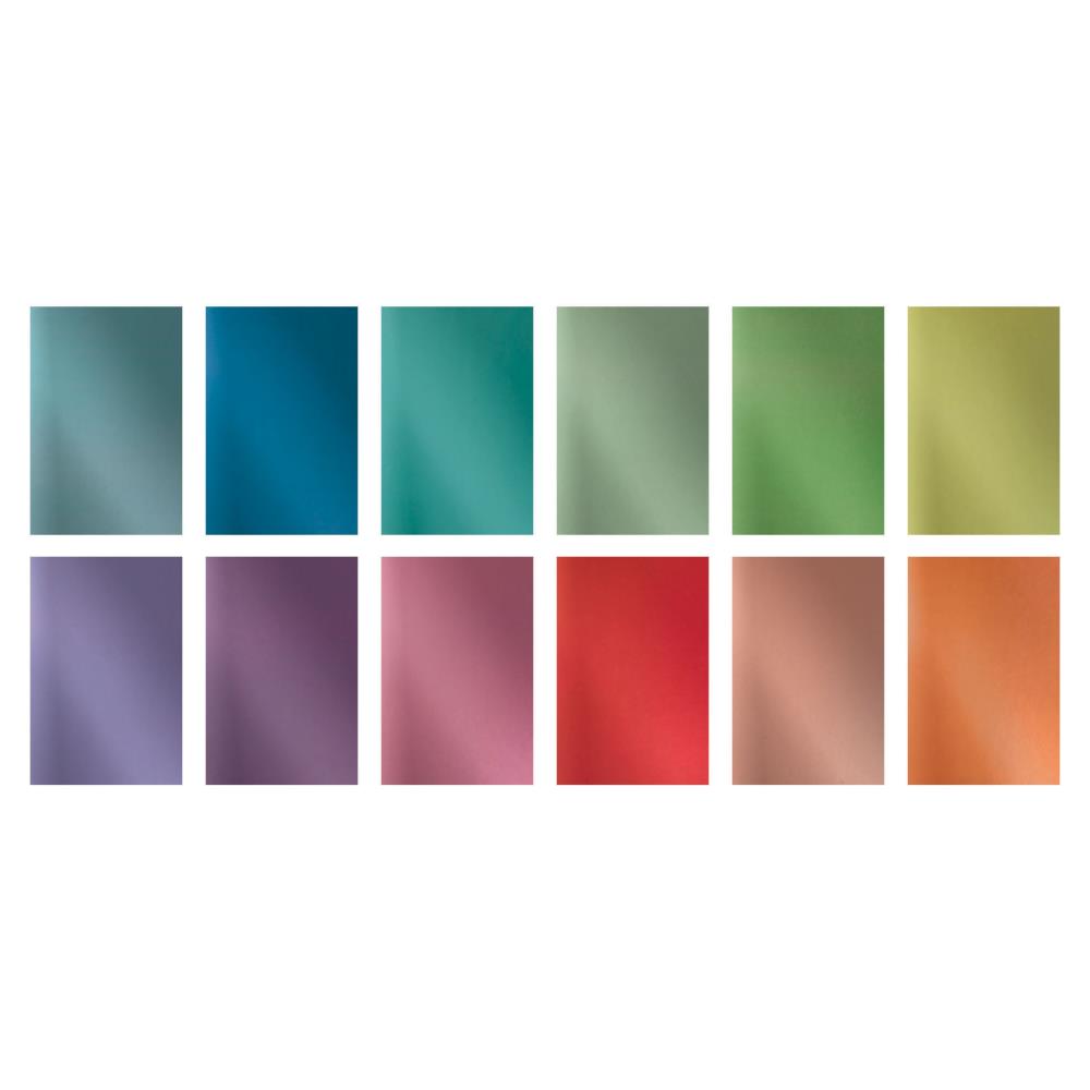 Idea-Ology Kraft-Stock Stack Cardstock Pad 6X9 - Metallic Colours