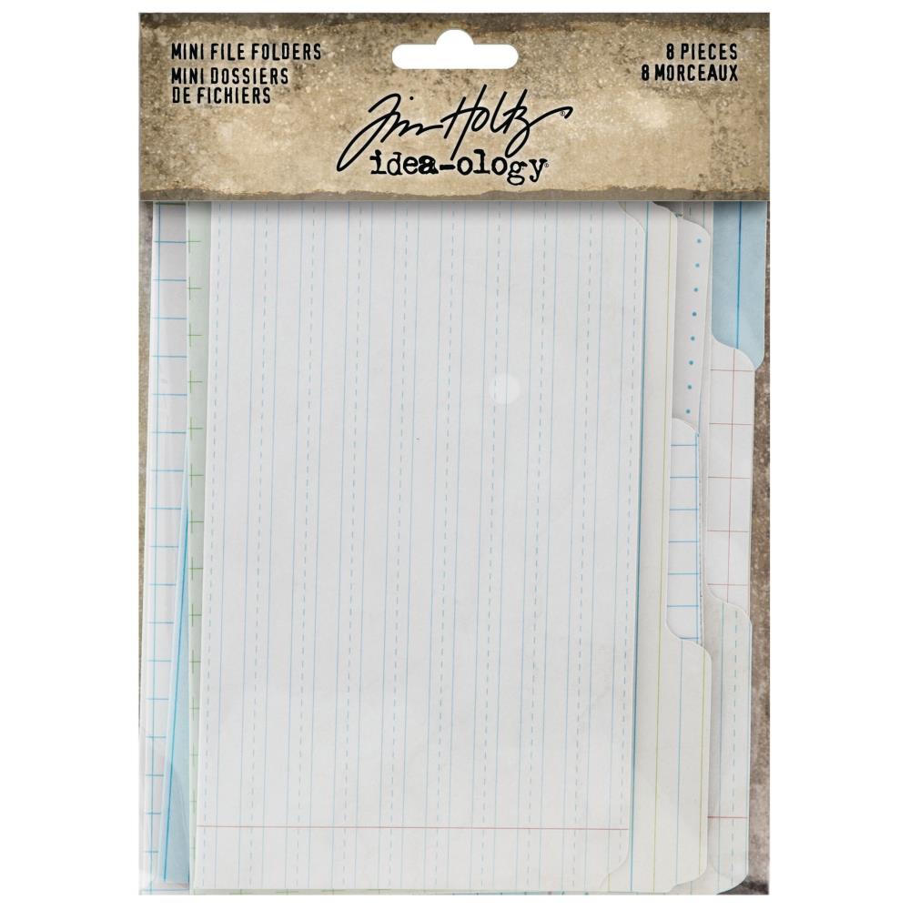 Idea-Ology - Mini File Folders