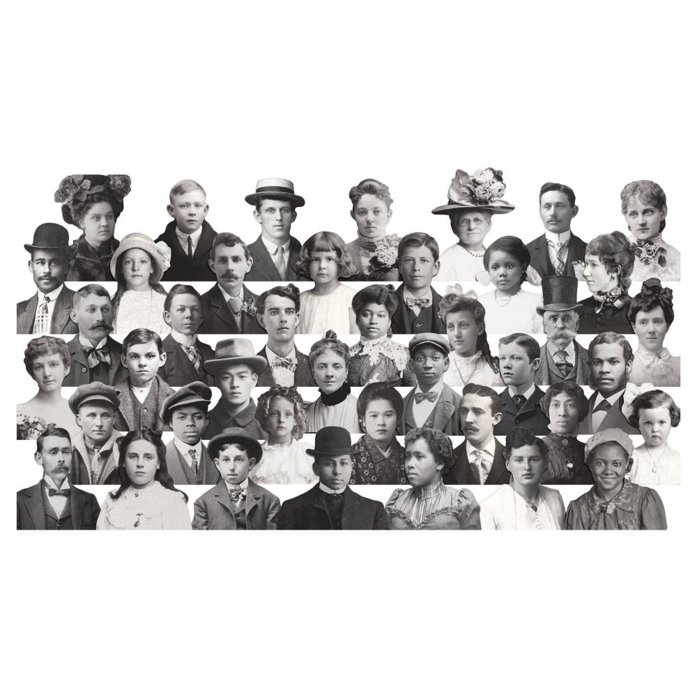 Idea-Ology Paper Dolls Die-Cuts  - Portraits
