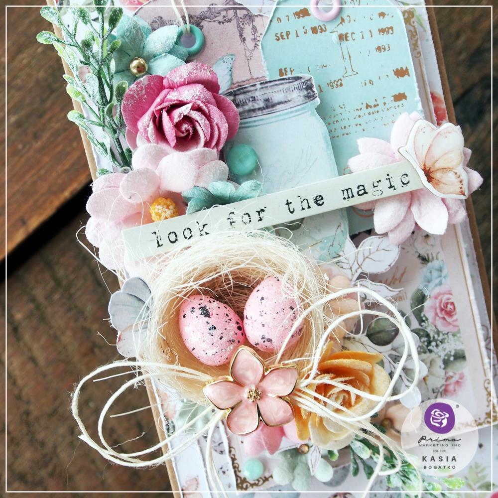 Peach Tea By Frank Garcia Flower Charms