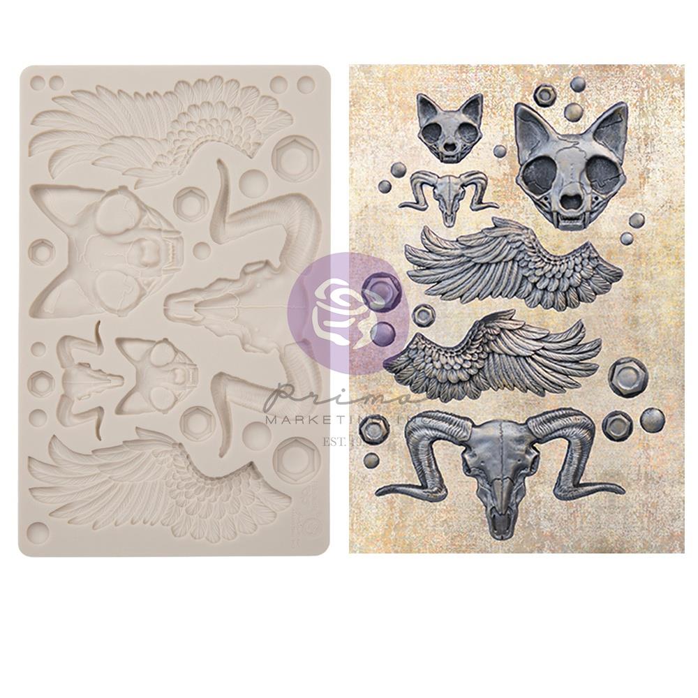 Finnabair Decor Moulds - Amun & Bast