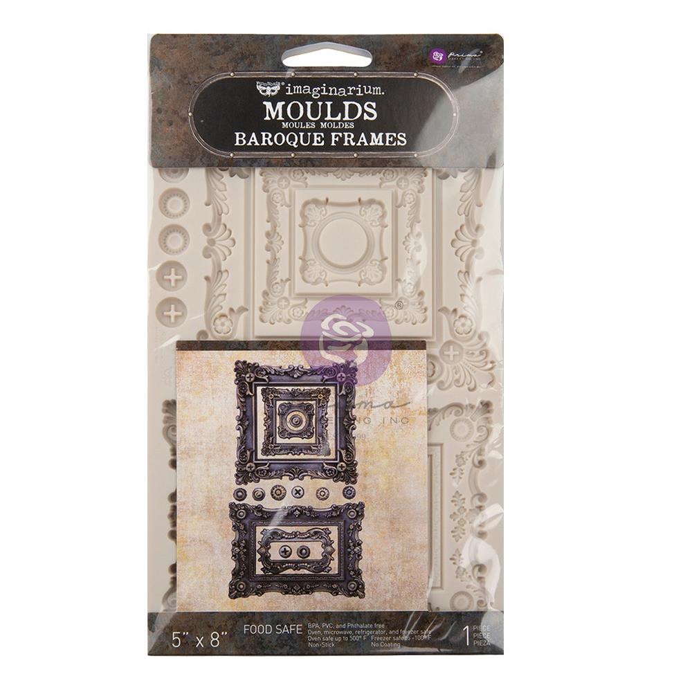 Finnabair Decor Moulds - Baroque Frames