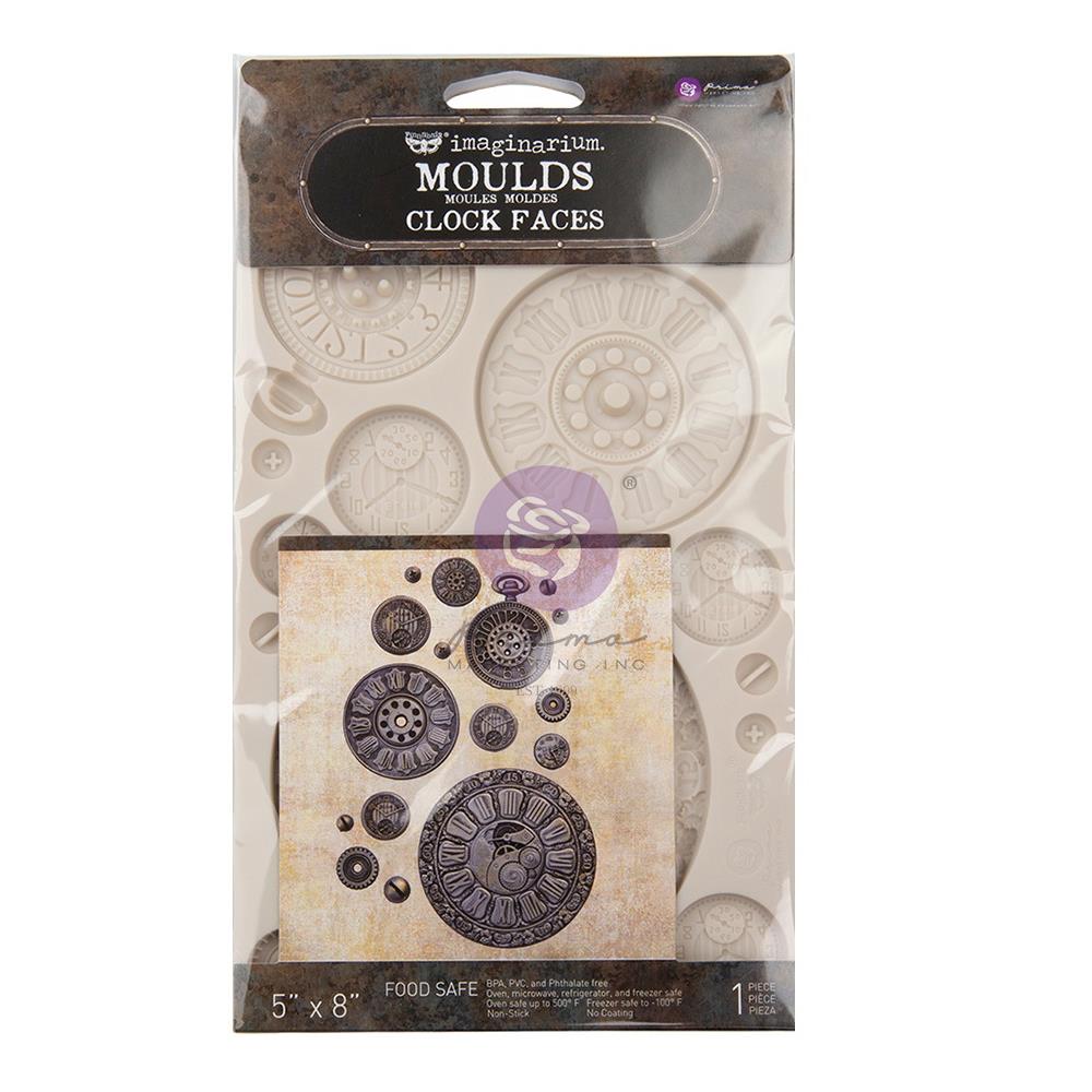 Finnabair Decor Moulds - Clock Faces