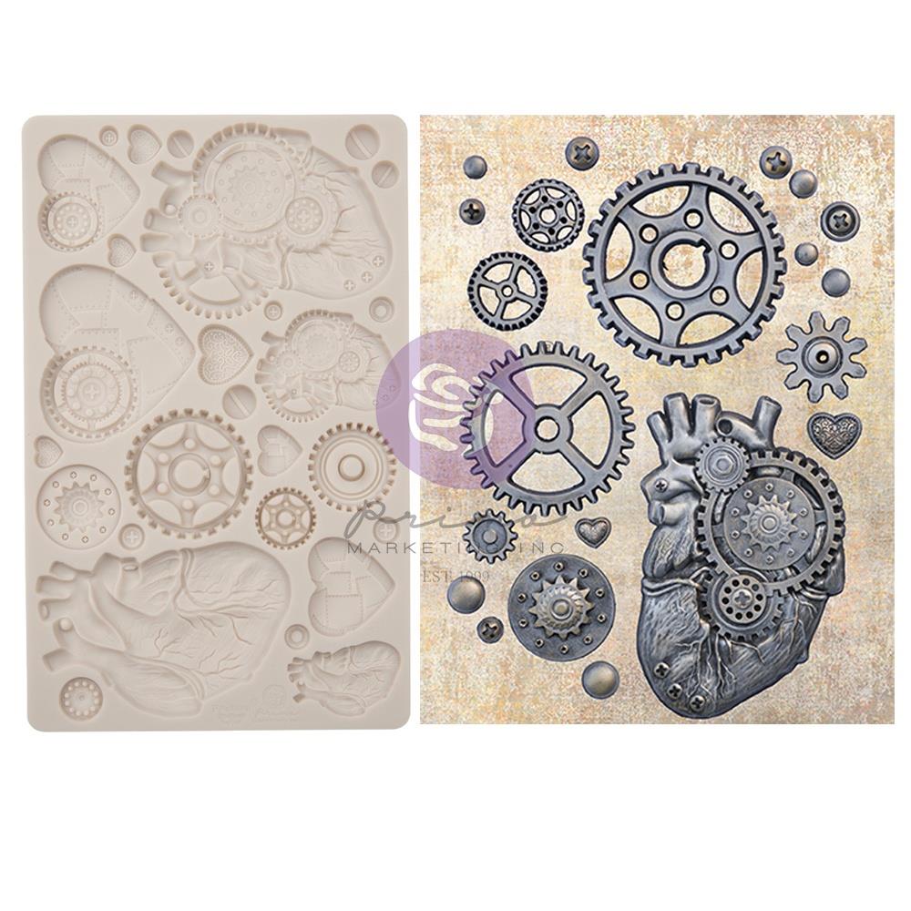 Finnabair Decor Moulds - Love Machine