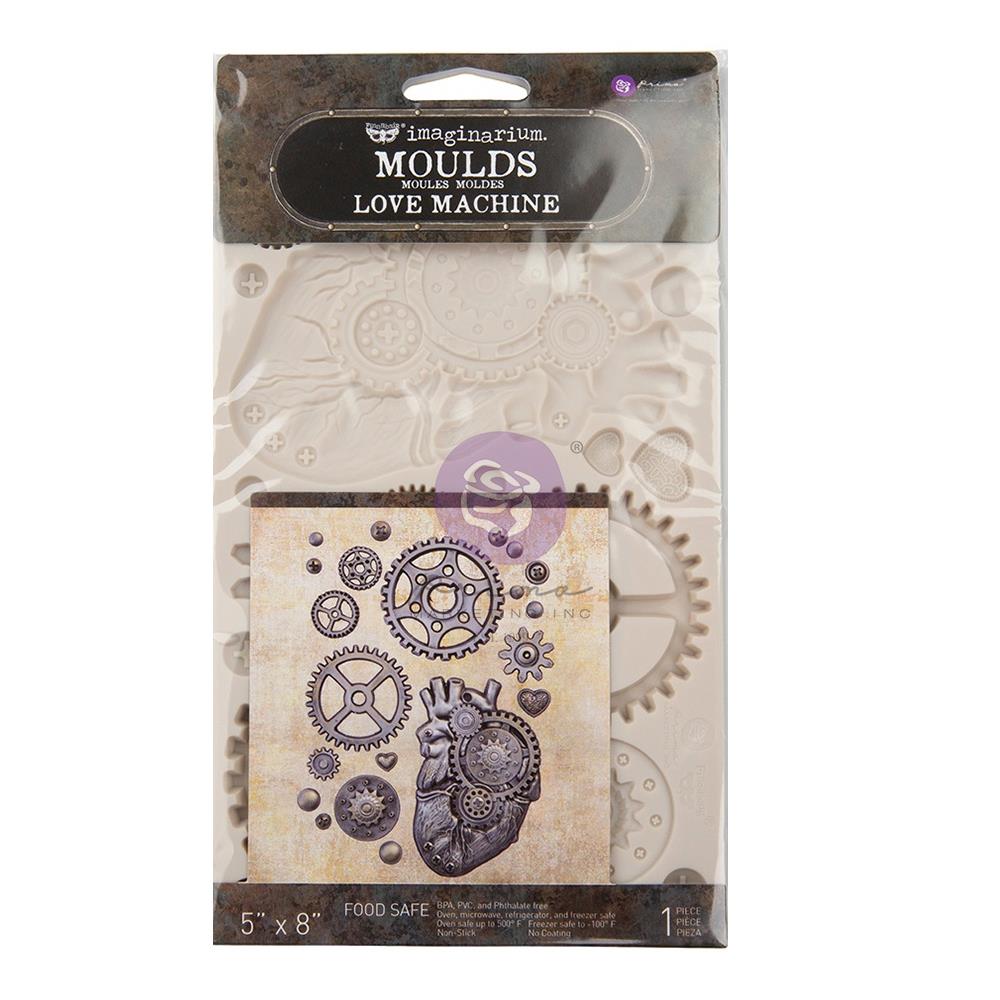 Finnabair Decor Moulds - Love Machine