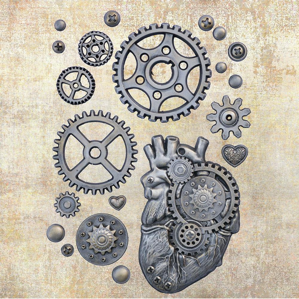 Finnabair Decor Moulds - Love Machine