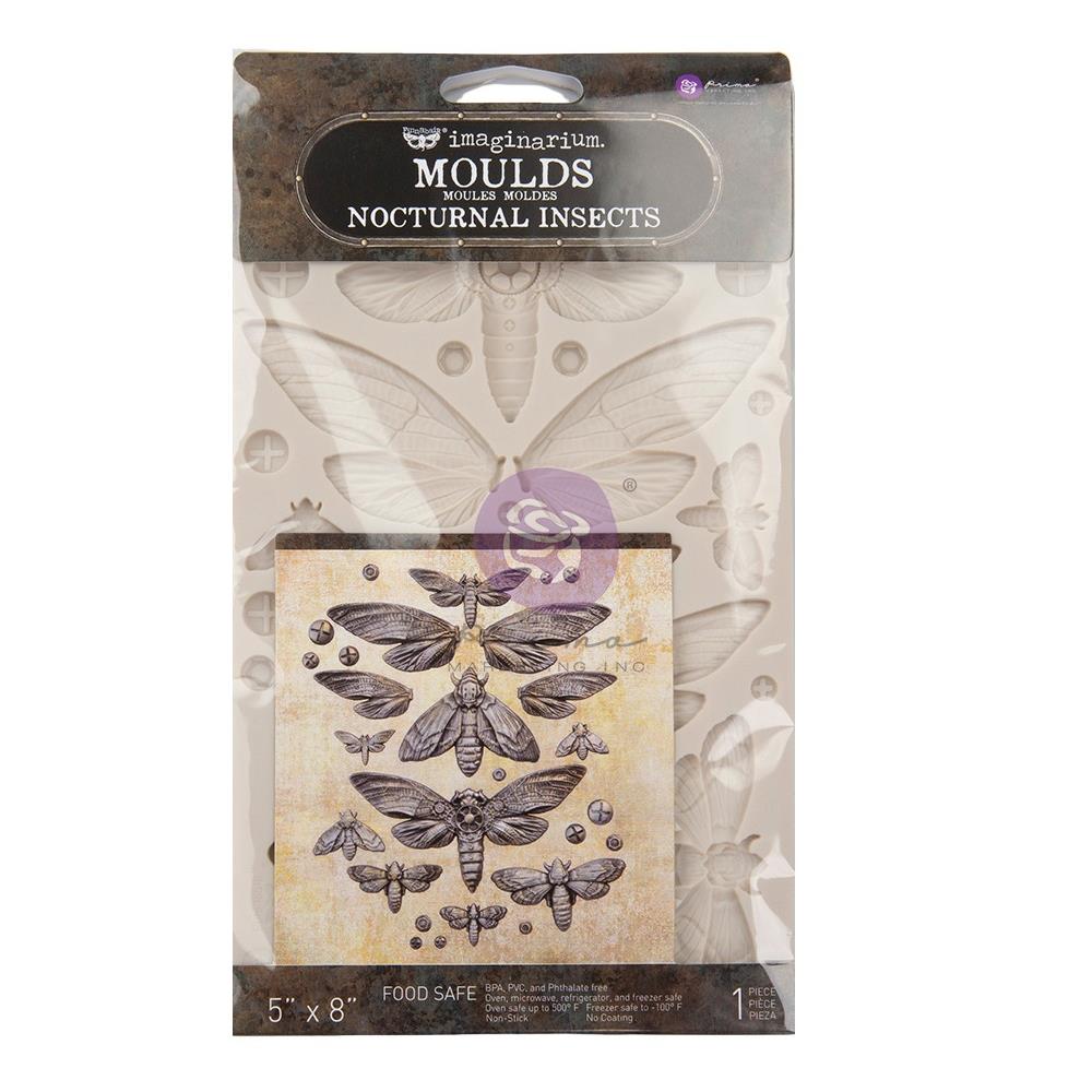 Finnabair Decor Moulds - Nocturnal Insects
