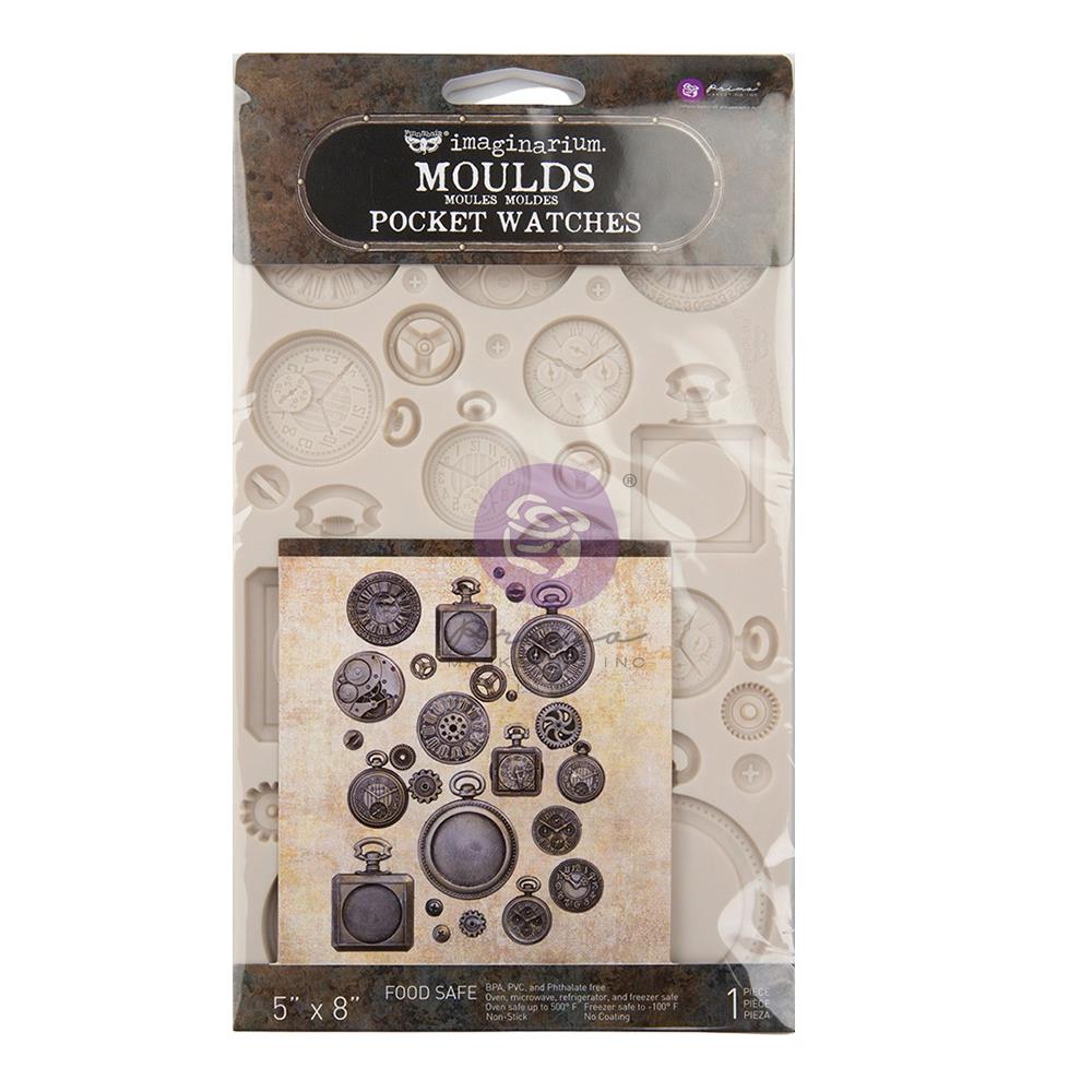 Finnabair Decor Moulds - Pocket Watches