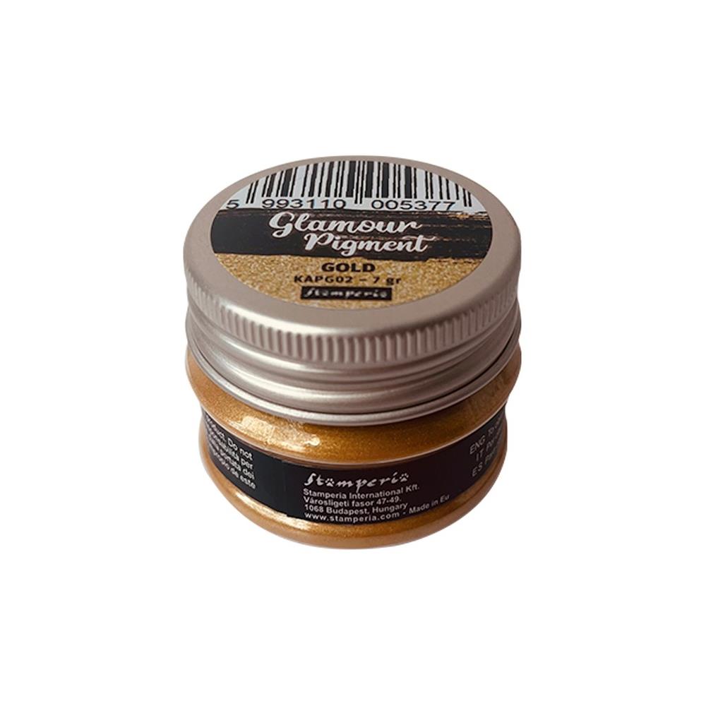 Stamperia Glamour Powder Pigment - Gold