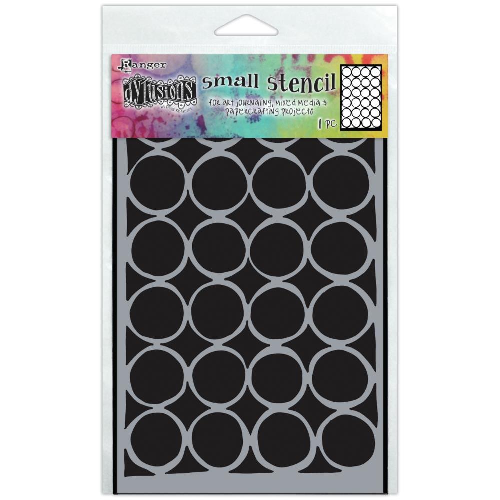 Dyan Reaveley's Dylusions - Stencils 5X8 - Martha's Most Massive Mat
