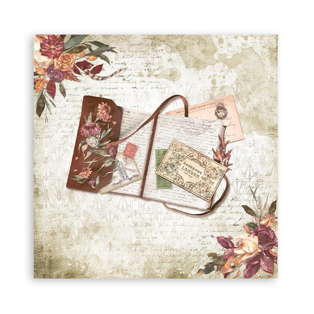 Stamperia Double-Sided Paper Pad - 12x12 - Our Way