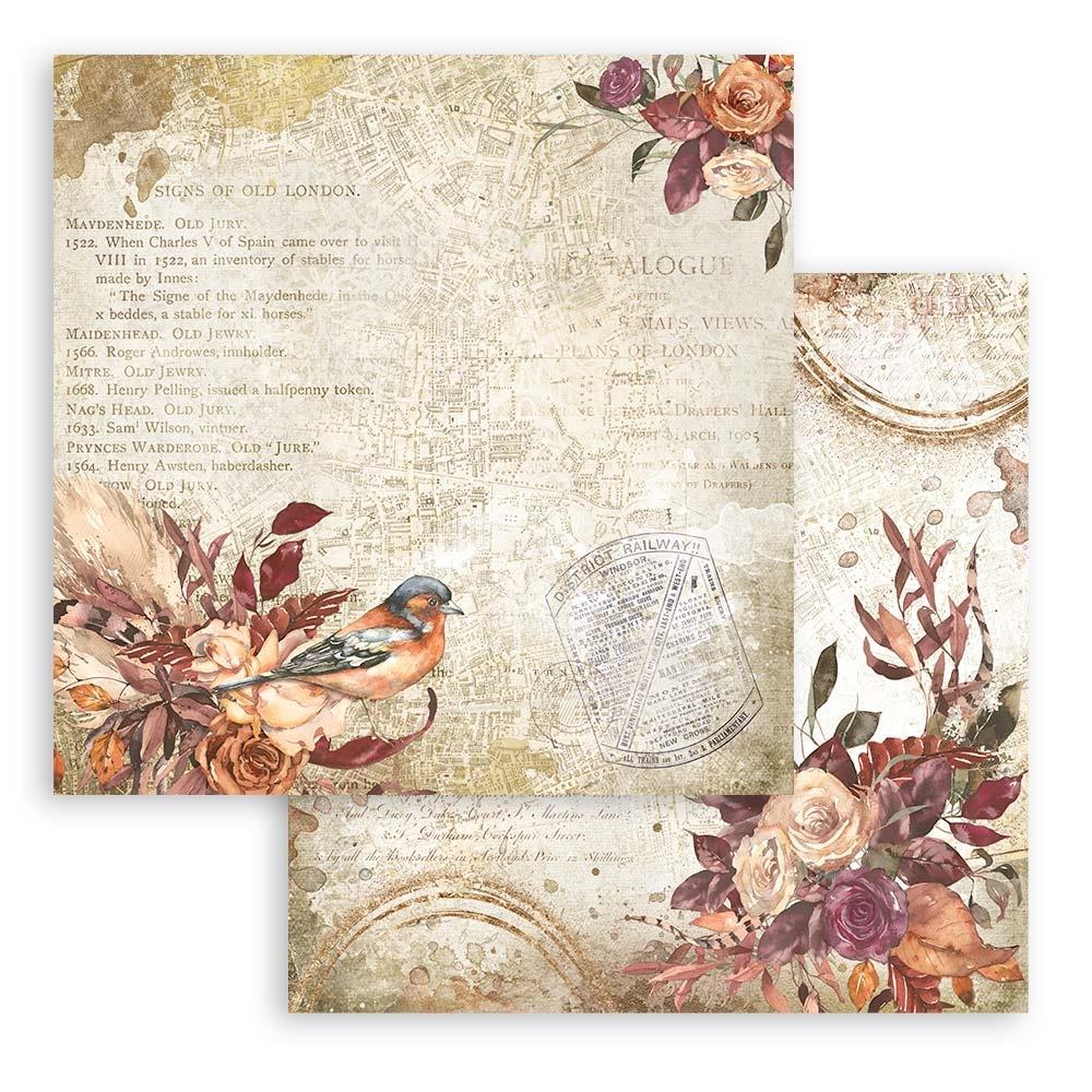 Stamperia Double-Sided Paper Pad - 12x12 - Our Way