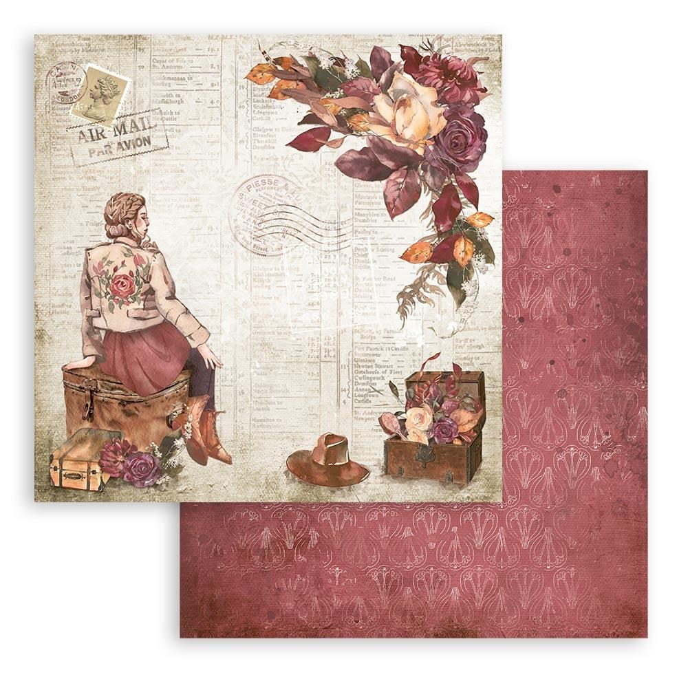 Stamperia Double-Sided Paper Pad - 12x12 - Our Way