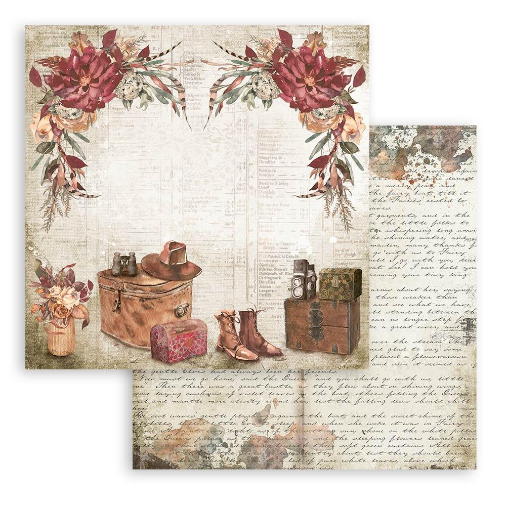 Stamperia Double-Sided Paper Pad - 12x12 - Our Way