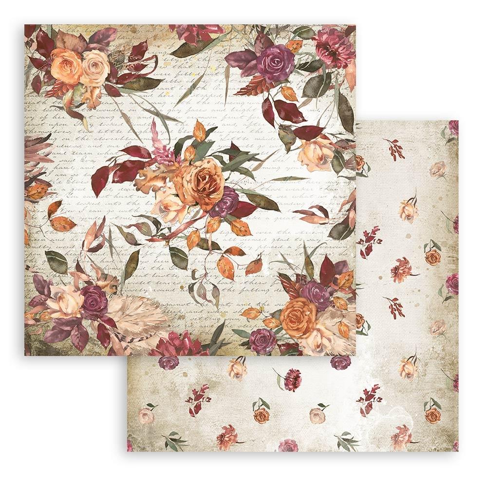 Stamperia Double-Sided Paper Pad - 12x12 - Our Way
