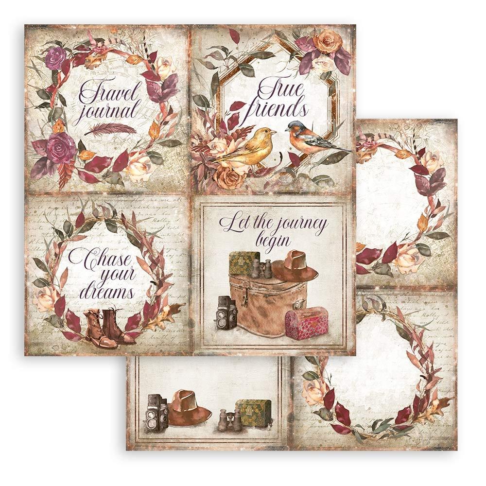 Stamperia Double-Sided Paper Pad - 12x12 - Our Way