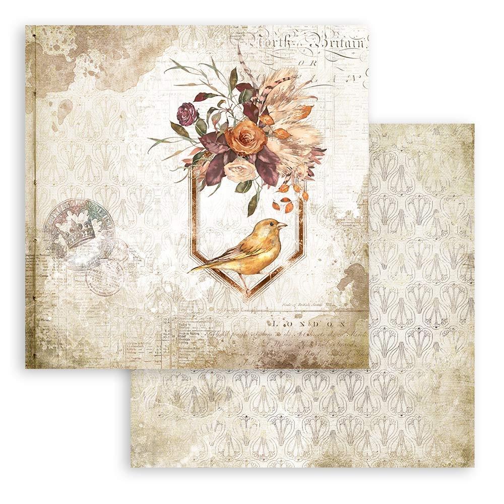 Stamperia Double-Sided Paper Pad - 12x12 - Our Way