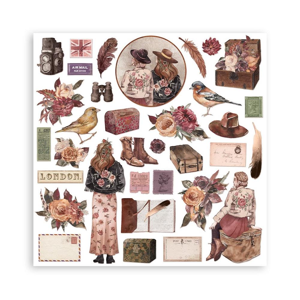 Stamperia Double-Sided Paper Pad - 12x12 - Our Way