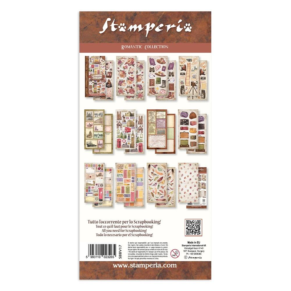 Stamperia Collectables Double-Sided Paper 6X12 - Our Way