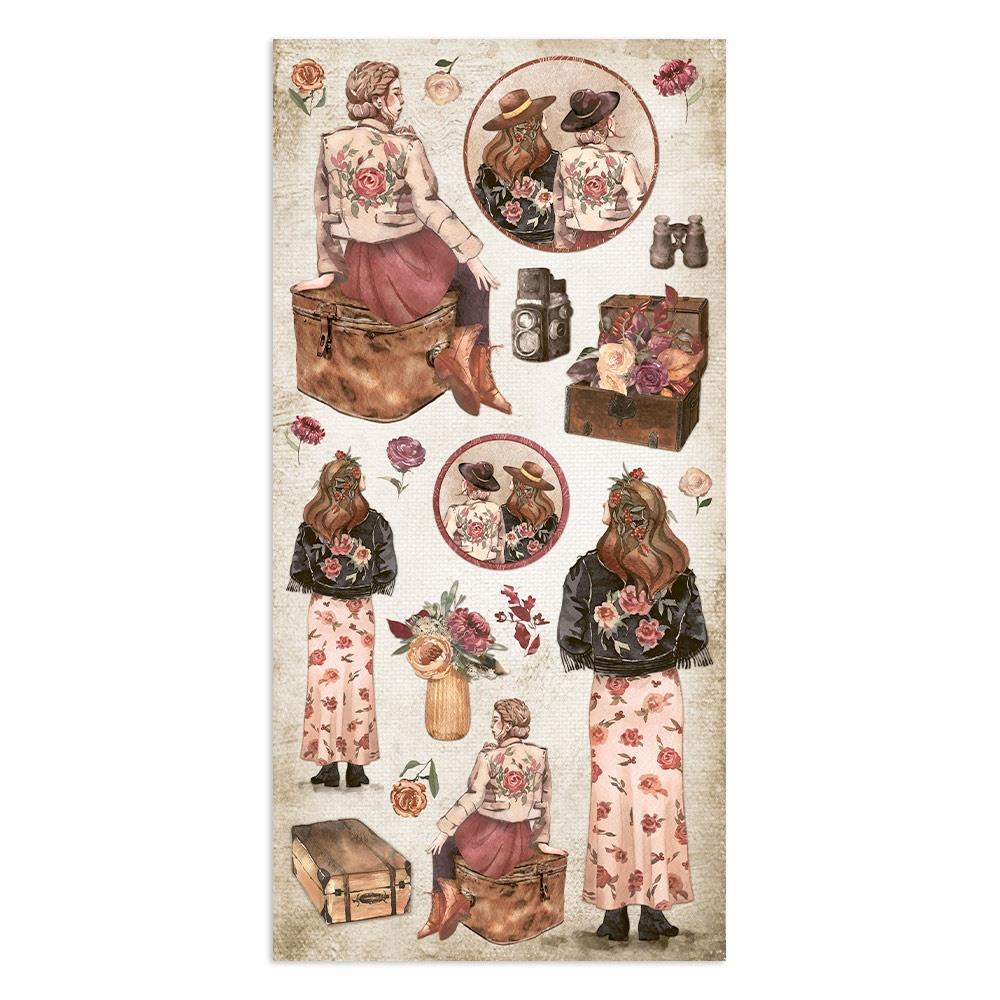 Stamperia Collectables Double-Sided Paper 6X12 - Our Way